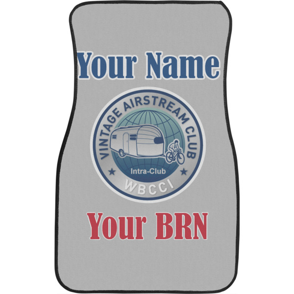 Custom Design - Front Seat Car Mat