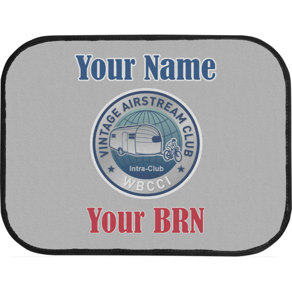 Custom Design - Back Seat Car Mat