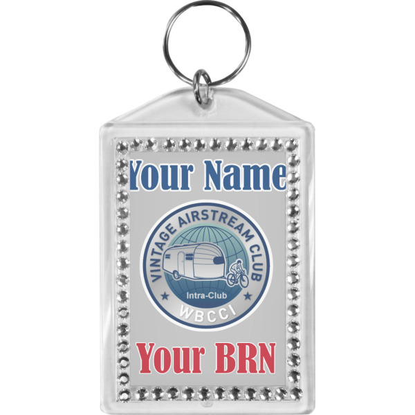 Custom Design Your Own Bling Keychain
