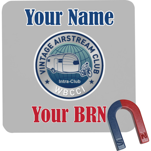 Custom Design Your Own Square Fridge Magnet