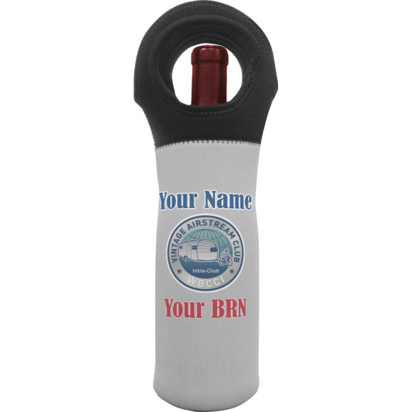 Custom Design Your Own Wine Tote Bag