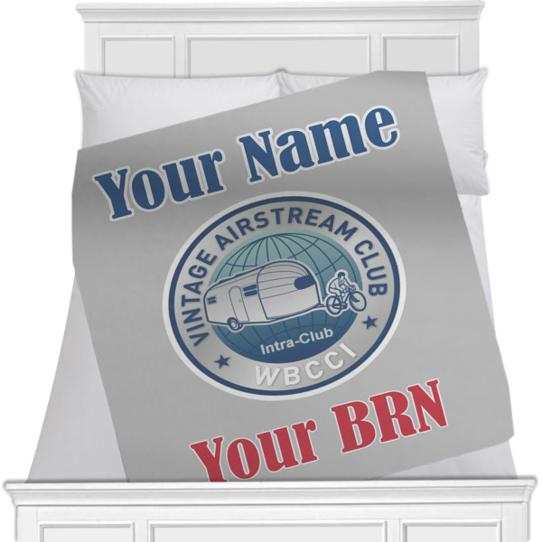 Custom Design Your Own Minky Blanket