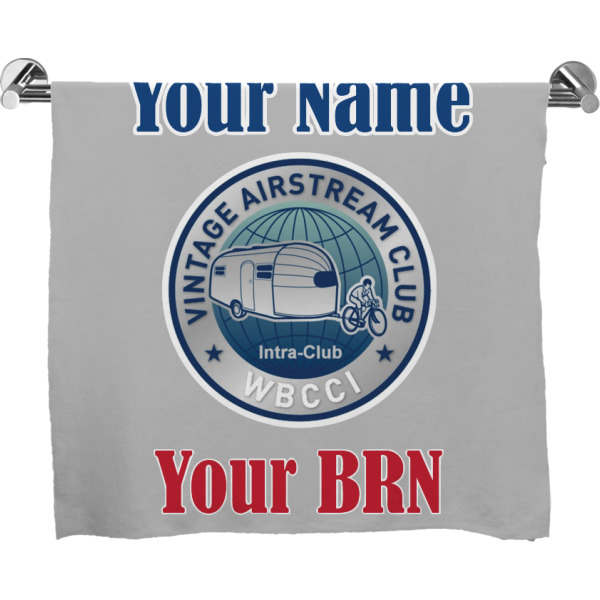 Custom Design Your Own Bath Towel