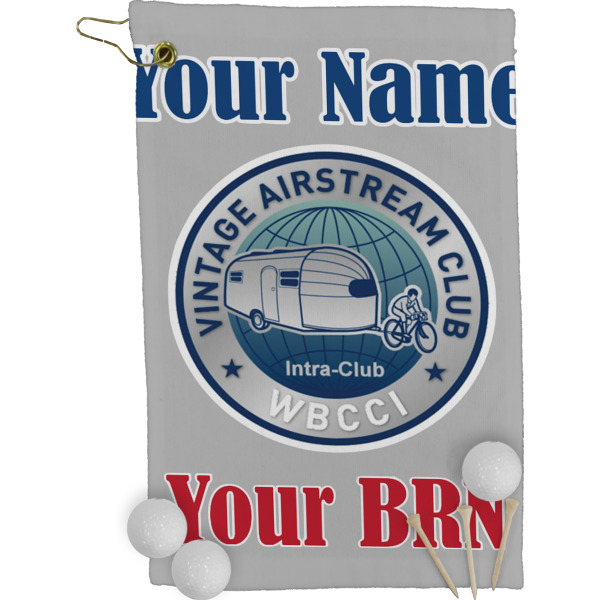 Custom Design - Golf Towel (Personalized) - FRONT (Small Full Print)