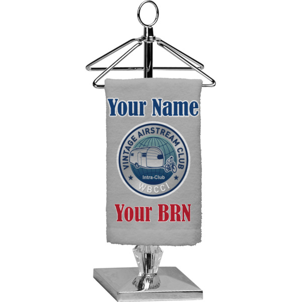 Custom Design Your Own Finger Tip Towel - Full Print