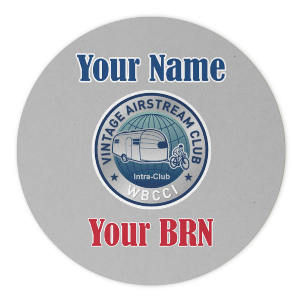 Custom Design - Round Paper Coaster - Approval