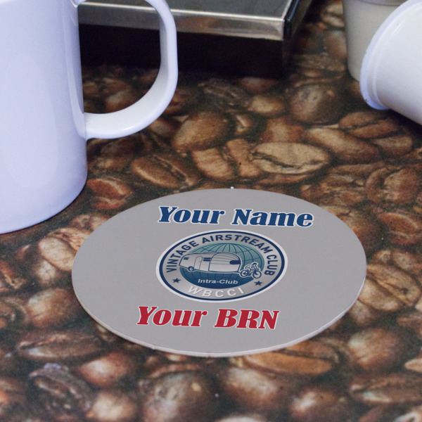 Custom Design - Round Paper Coaster - Front