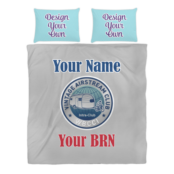 Custom Design - Duvet cover Set - Queen - Alt Approval