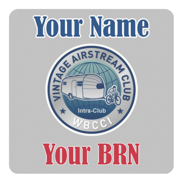 Custom Design Your Own Square Decal