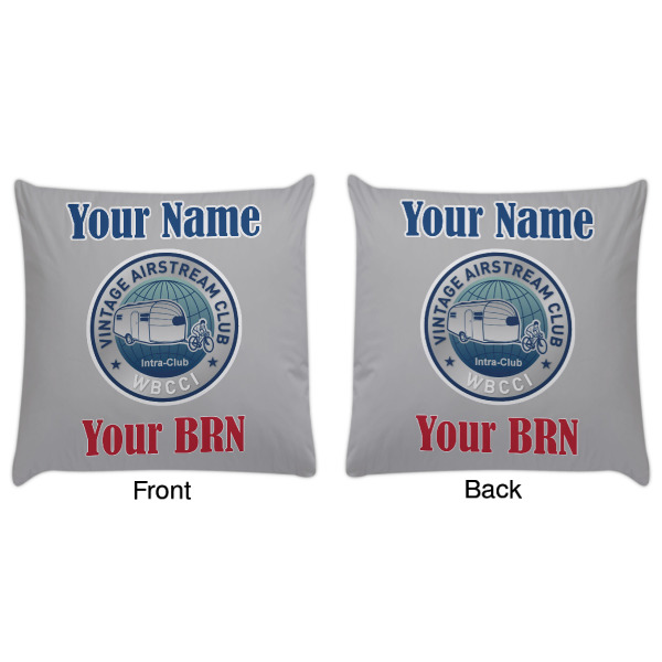 Custom Design - Decorative Pillow Case - Approval