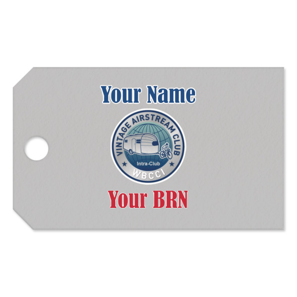 Custom Design - Gift Tag - 3" x 5" - Front