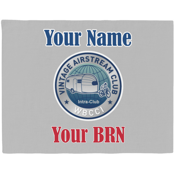 Custom Design Your Own Woven Fabric Placemat - Twill