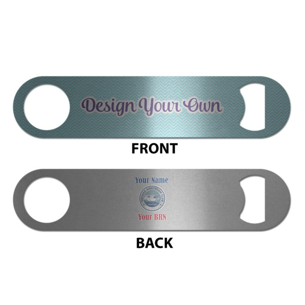 Custom Design - Bottle Opener - Front & Back