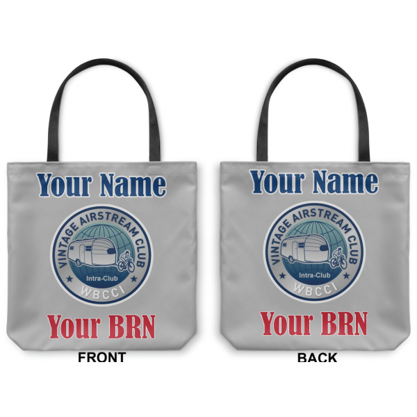 Custom Design - Canvas Tote - Front and Back
