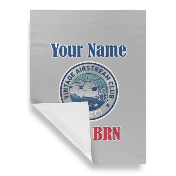 Custom Design - Garden Flags - Large - Single Sided - FRONT FOLDED