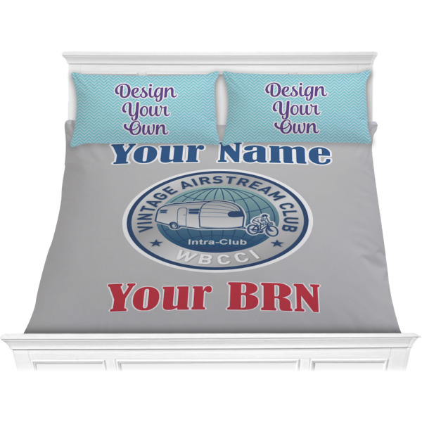 Custom Design Your Own Comforter Set - King