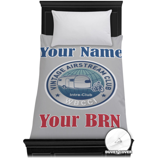 Custom Design Your Own Duvet Cover - Twin