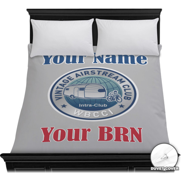 Custom Design Your Own Duvet Cover - Full / Queen