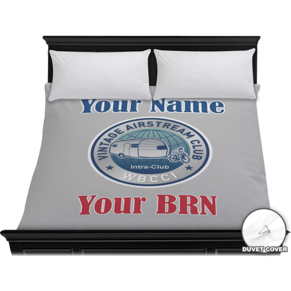 Custom Design Your Own Duvet Cover - King