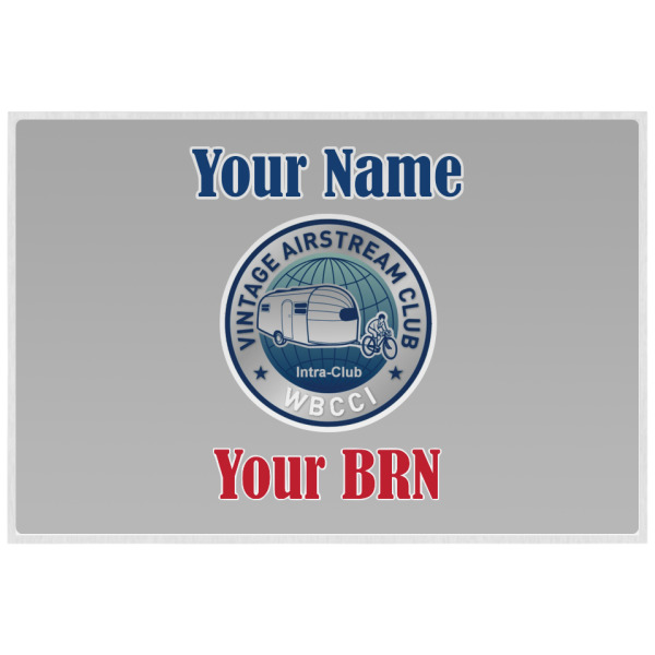 Custom Design - Laminated Placemat - Back