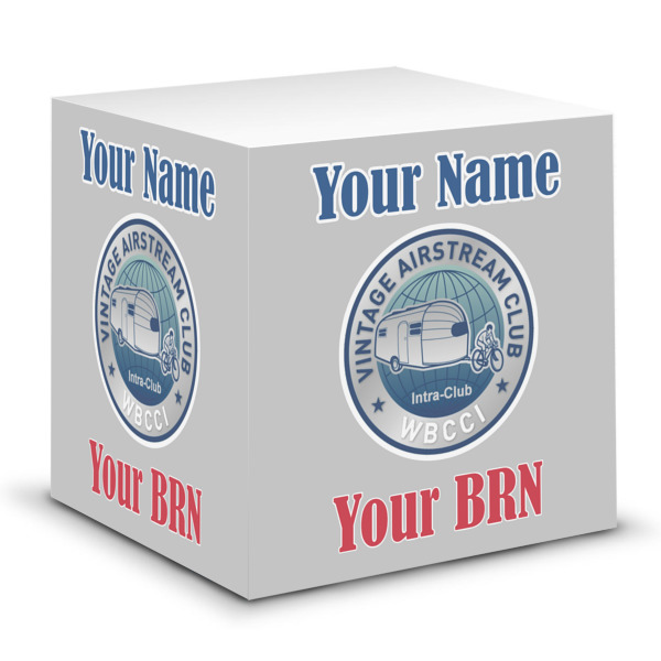 Custom Design Your Own Sticky Note Cube