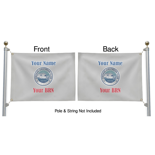 Custom Design - Pole Flag (Approval)