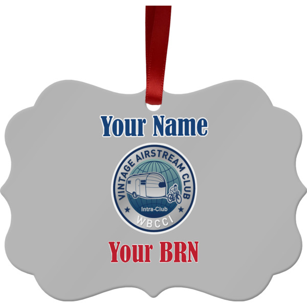 Custom Design - Christmas Ornament (Front View)