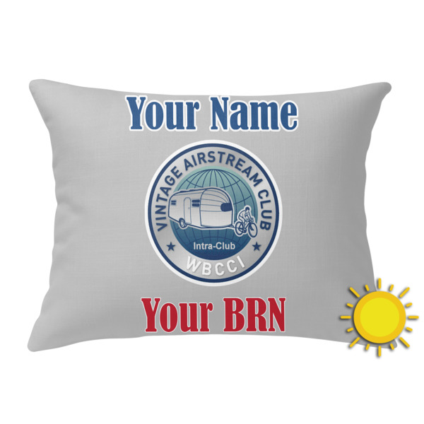 Custom Design Your Own Outdoor Throw Pillow - Rectangular