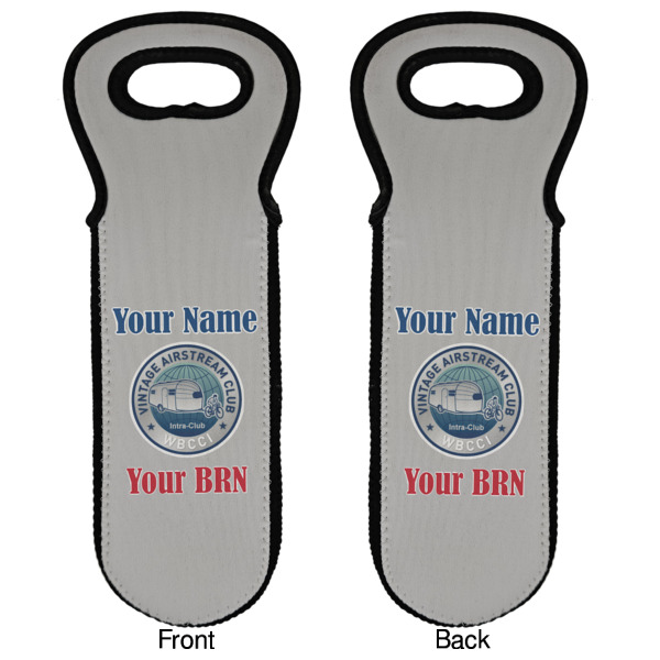Custom Design - Wine Tote Front & Back