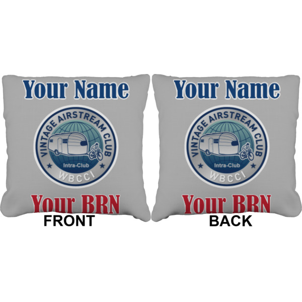 Custom Design - Burlap Pillow Approval