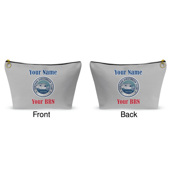 Custom Design - Makeup Bag (Front and Back)