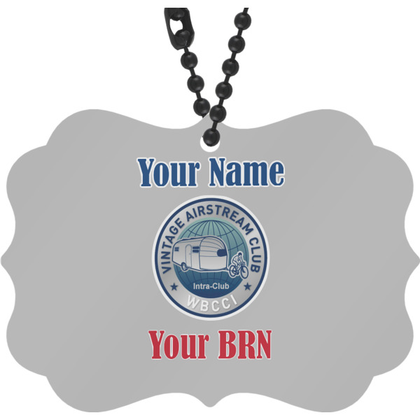 Custom Design Your Own Rear View Mirror Decor