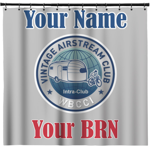 Custom Design - Shower Curtain - Custom Size - Front