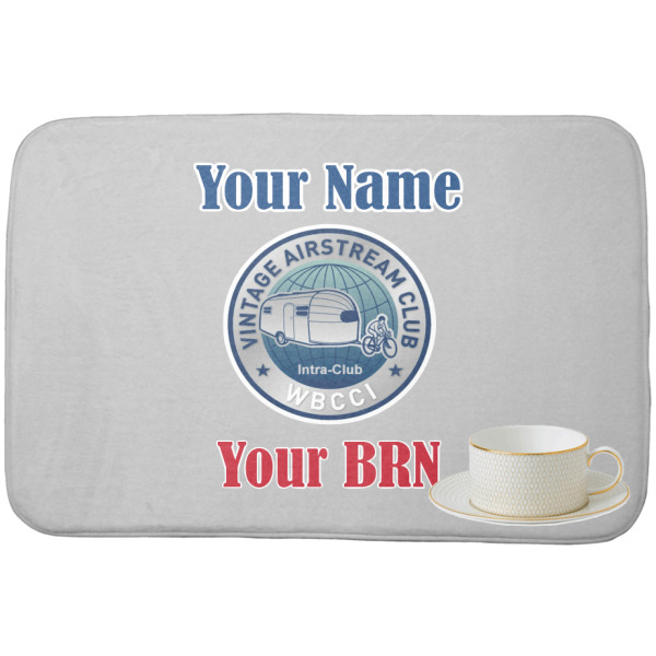 Custom Design - Dish Drying Mat - with cup