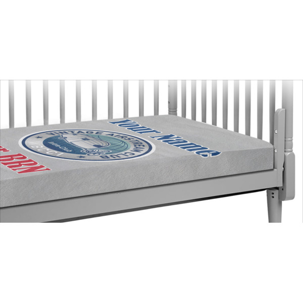Custom Design Your Own Crib Fitted Sheet