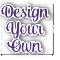 Design Your Own Graphic Vinyl Iron On Transfer - Up to 4.5" x 4.5"