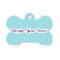 Design Your Own Bone Shaped Dog ID Tag - Small
