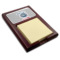 Design Your Own Red Mahogany Sticky Note Holder