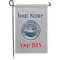 Design Your Own Garden Flag - Small - Single-Sided