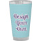 Design Your Own Pint Glass - Full Color