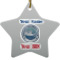 Design Your Own Star Ceramic Ornament