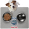 Design Your Own Dog Food Mat - Medium