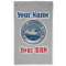 Design Your Own Golf Towel - Poly-Cotton Blend