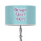 Design Your Own 12" Drum Lamp Shade - Fabric