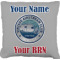 Design Your Own Faux-Linen Throw Pillow 18"