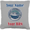 Design Your Own Faux-Linen Throw Pillow 20"