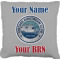 Design Your Own Faux-Linen Throw Pillow 26"