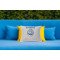Custom Design - Outdoor Throw Pillow  - LIFESTYLE (Rectangular - 20x14)