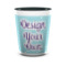 Design Your Own Ceramic Shot Glass - 1.5 oz - Two Tone - Single