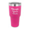 Design Your Own 30 oz Stainless Steel Tumbler - Pink - Single-Sided
